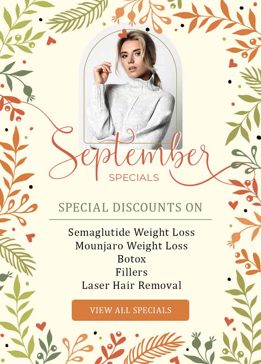 September Specials for 2024